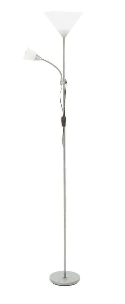 HOME - Father and Child - Floor Lamp - Silver